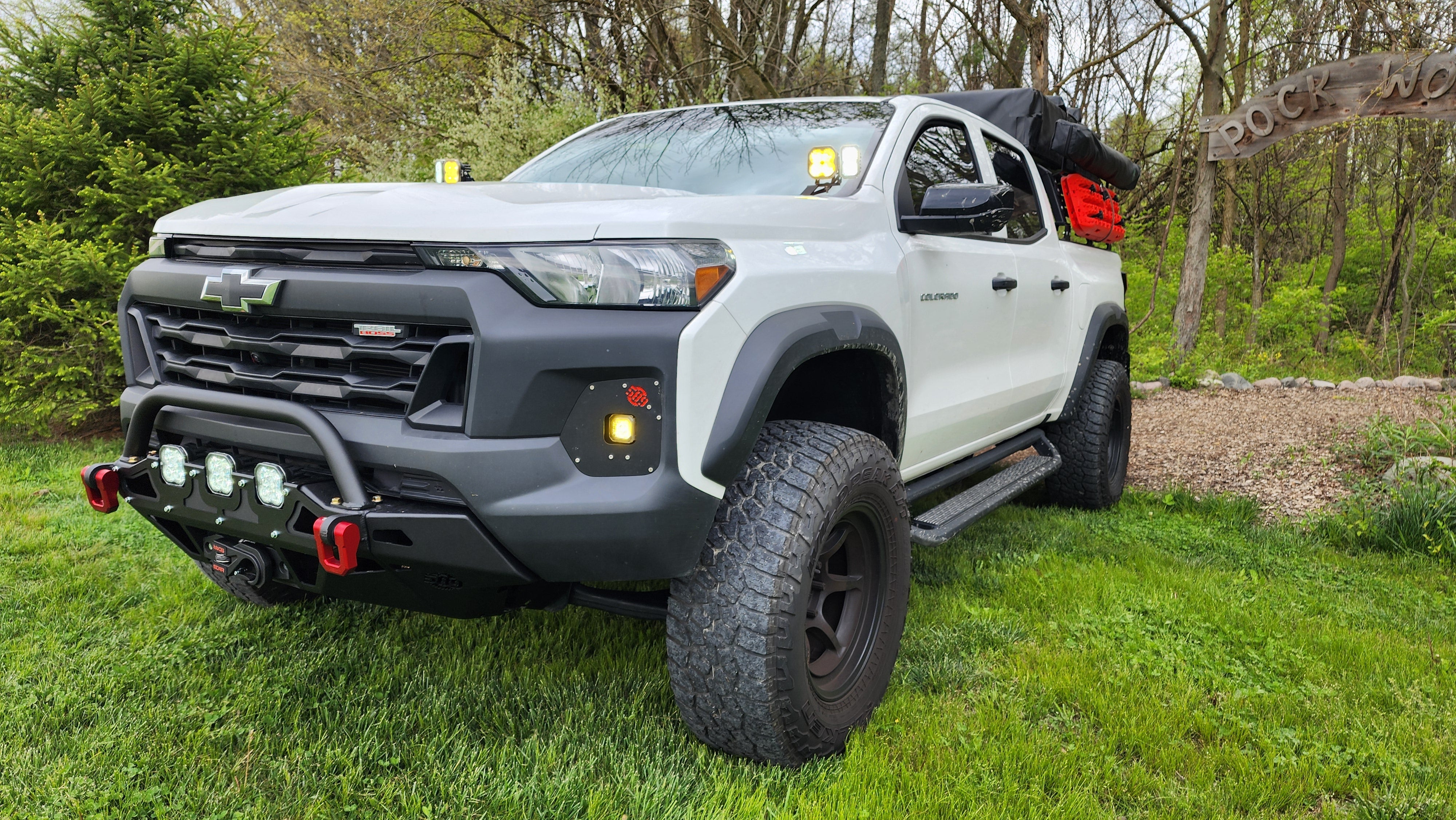 かおさん専用COLORADO 589Fab Ultimate Shock Skids | Standard | 2023+ Colorado