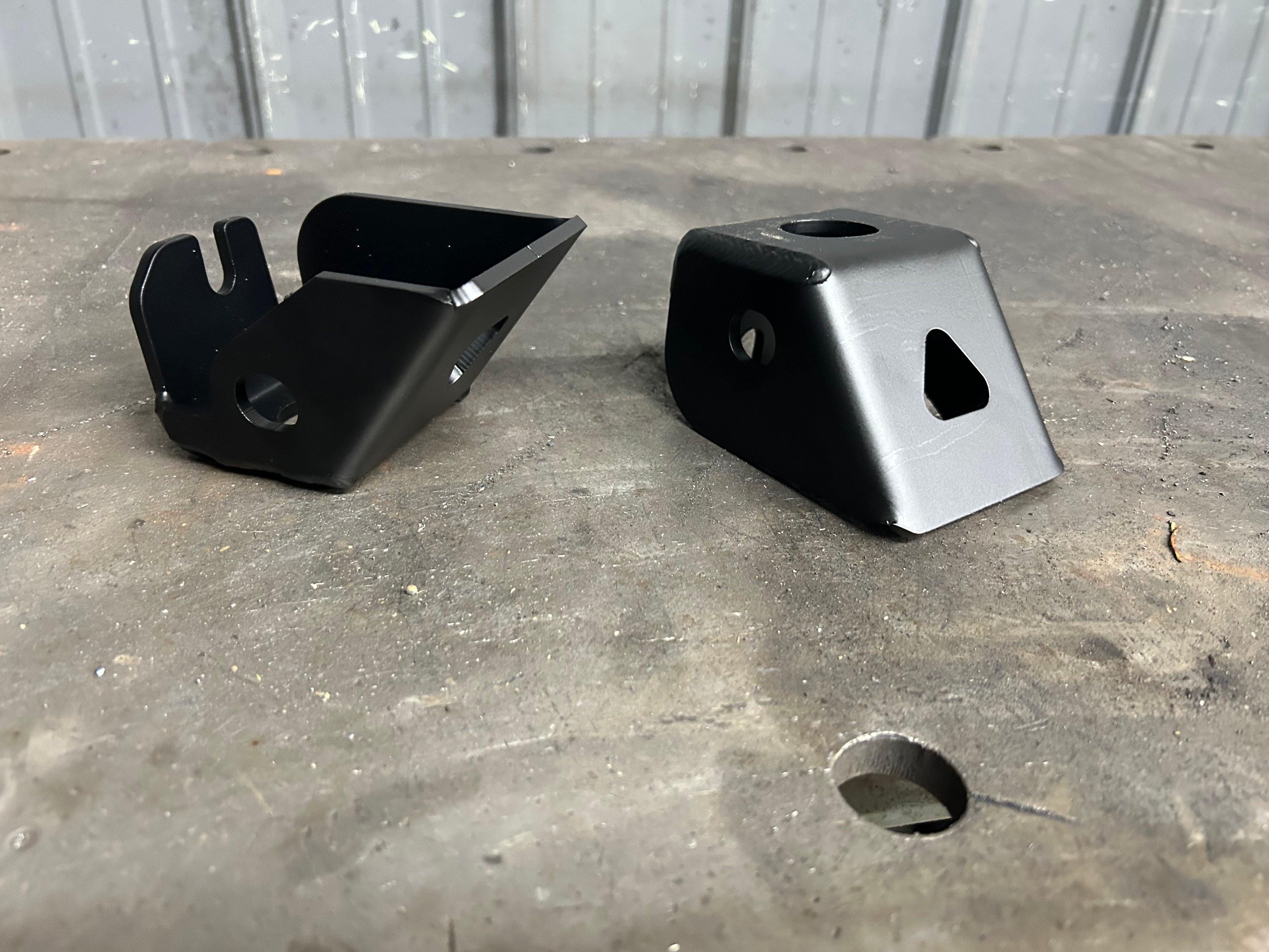 Ultimate Shock Skids - Standard (2023-26 Colorado/Canyon)