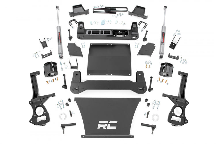 4 Inch Lift Kit | AT4/Trailboss | Chevy/GMC 1500 (19-23)