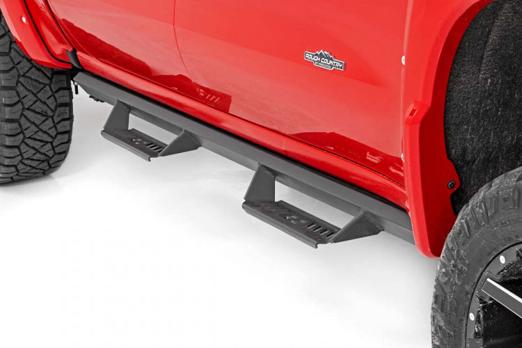 AL2 Drop Steps | Crew Cab | Chevy/GMC 1500/2500HD (19-22)