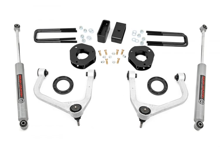 3.5 Inch Lift Kit | Chevy Silverado 2WD/4WD (2019-2023)