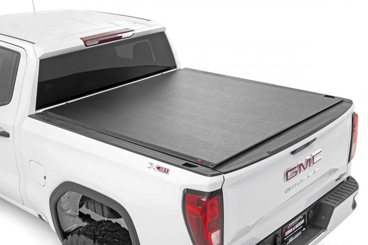 Soft Roll Up Bed Cover | 5'9" Bed | Chevy/GMC 1500 (19-23)