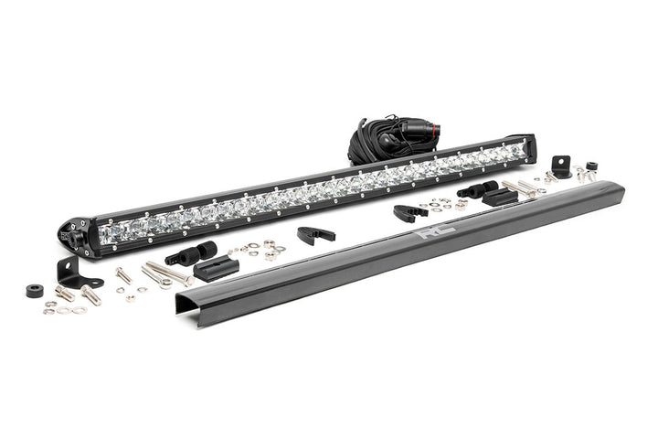 Chrome Series LED Light Bar | 30 Inch | Single Row