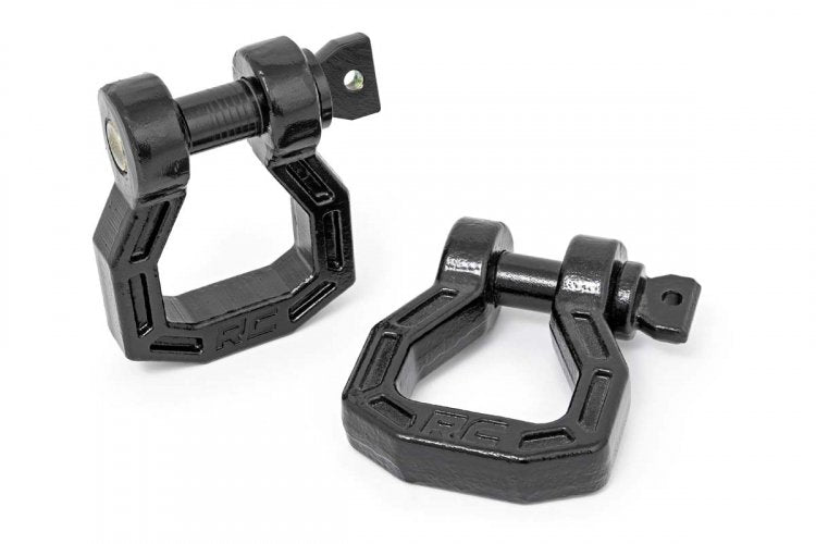 Forged D-Ring Shackle Set