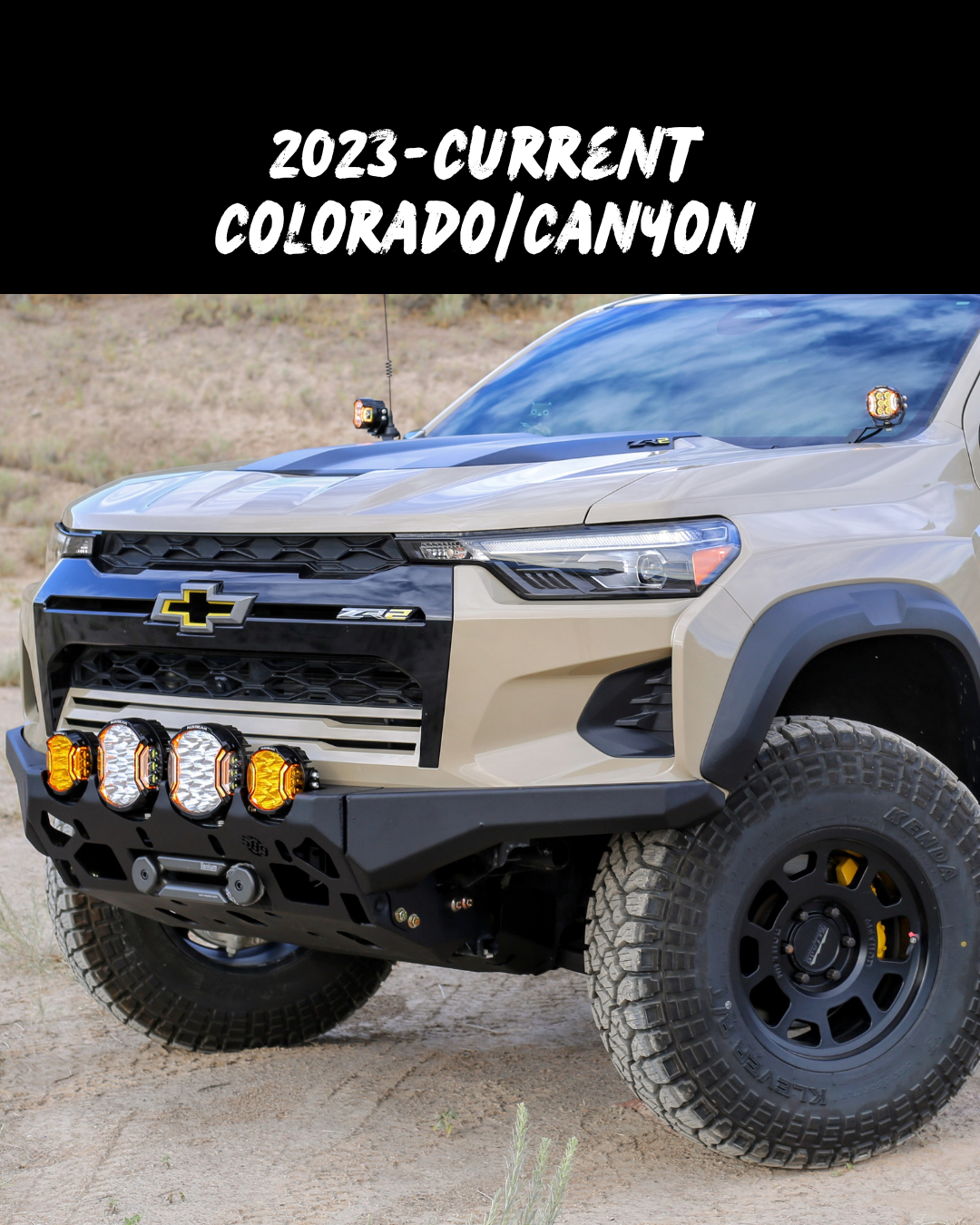 2023-26 Colorado & Canyon