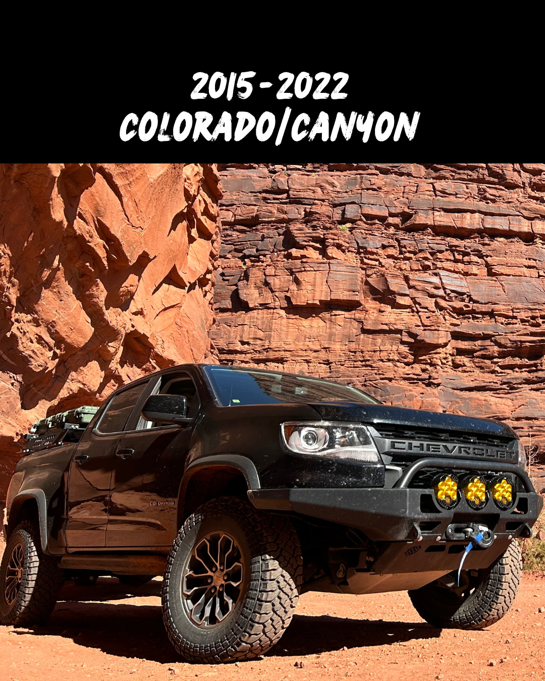 2015 - 22 Colorado & Canyon