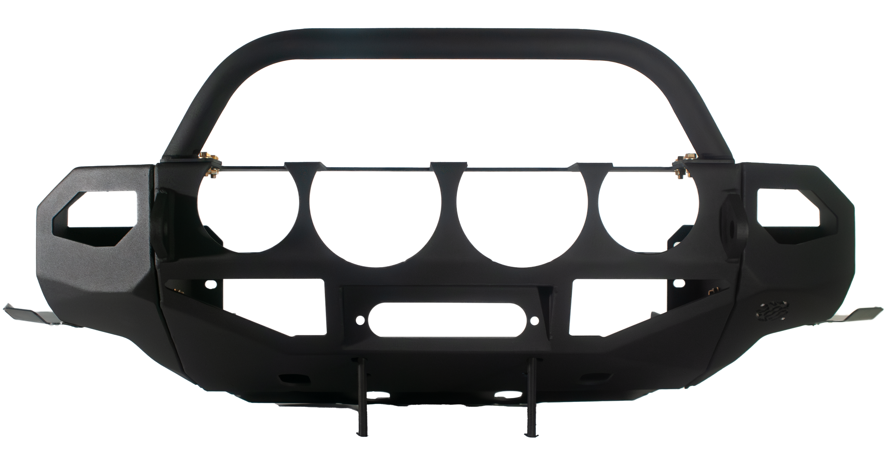 Mini Fighter Winch Bumper (2023-26 Canyon)