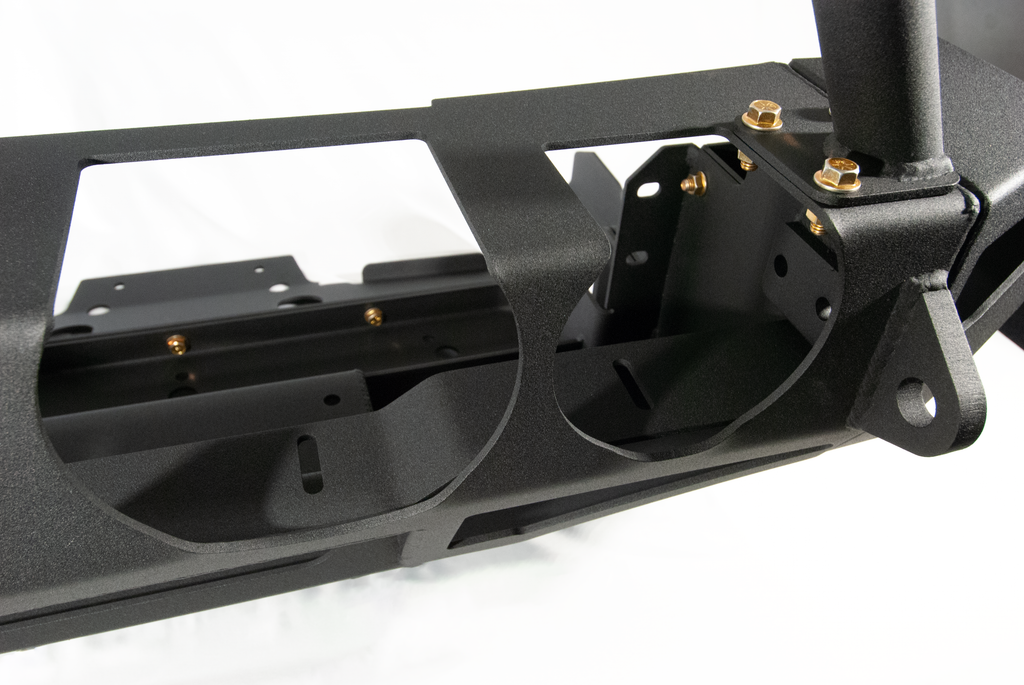Mini Fighter Winch Bumper (2023-26 Canyon)