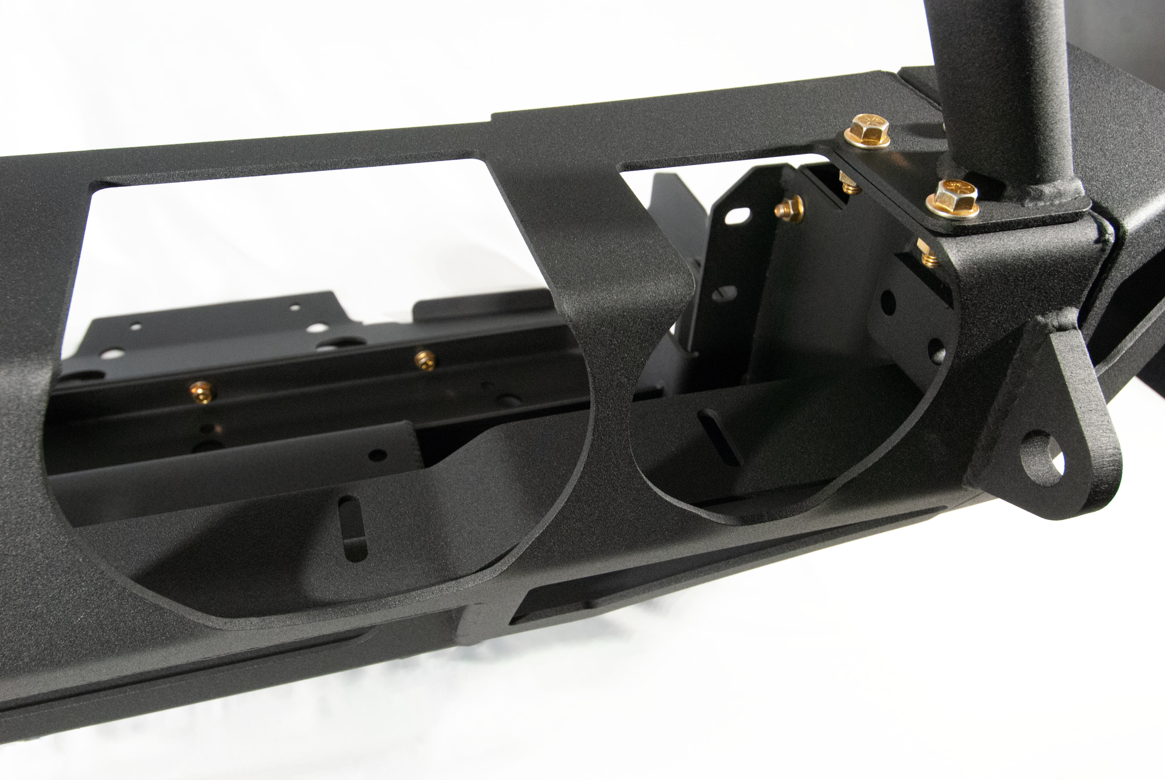 Mini Fighter Winch Bumper (2023-26 Canyon)