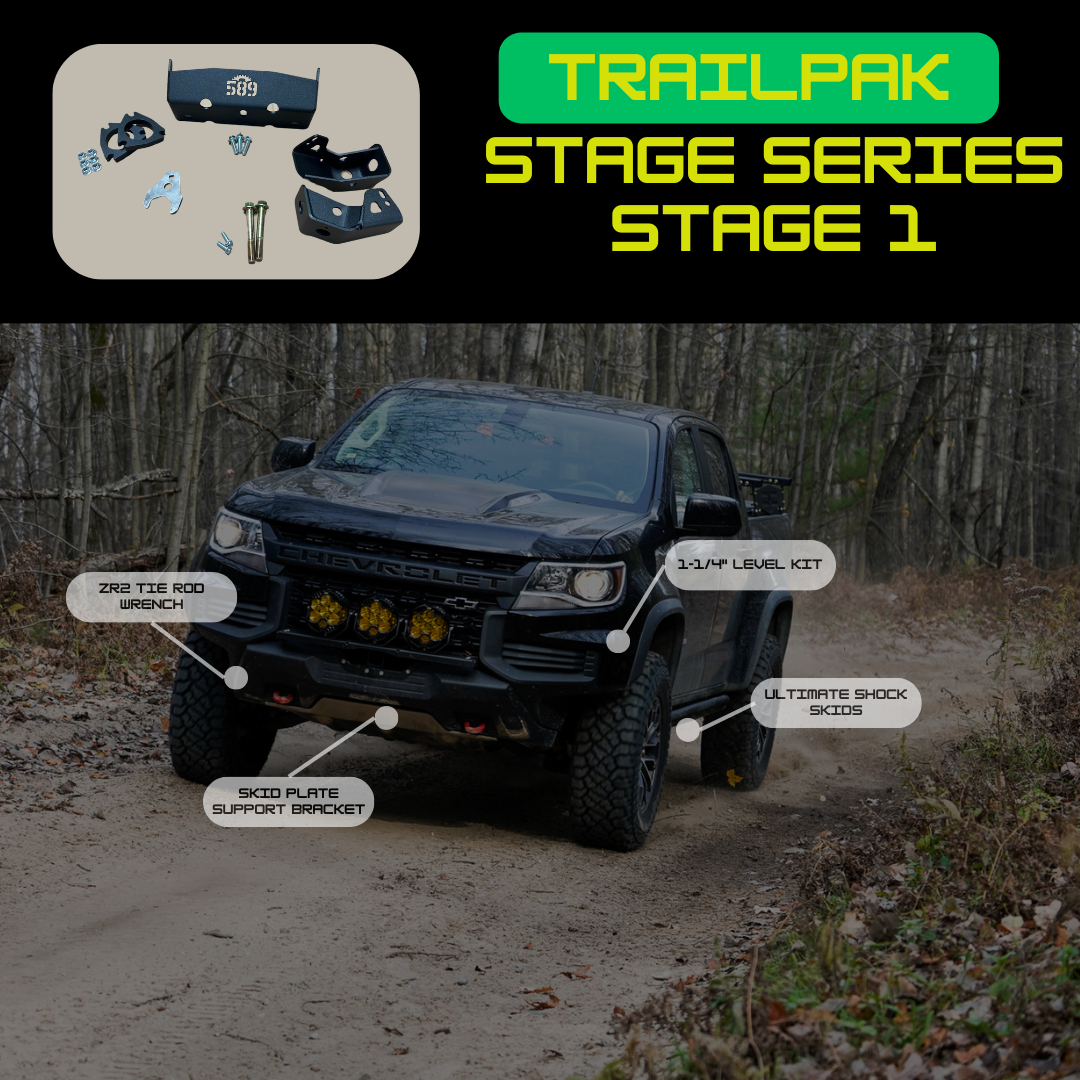TrailPak - Stage 1  (15-22 Colorado/Canyon)