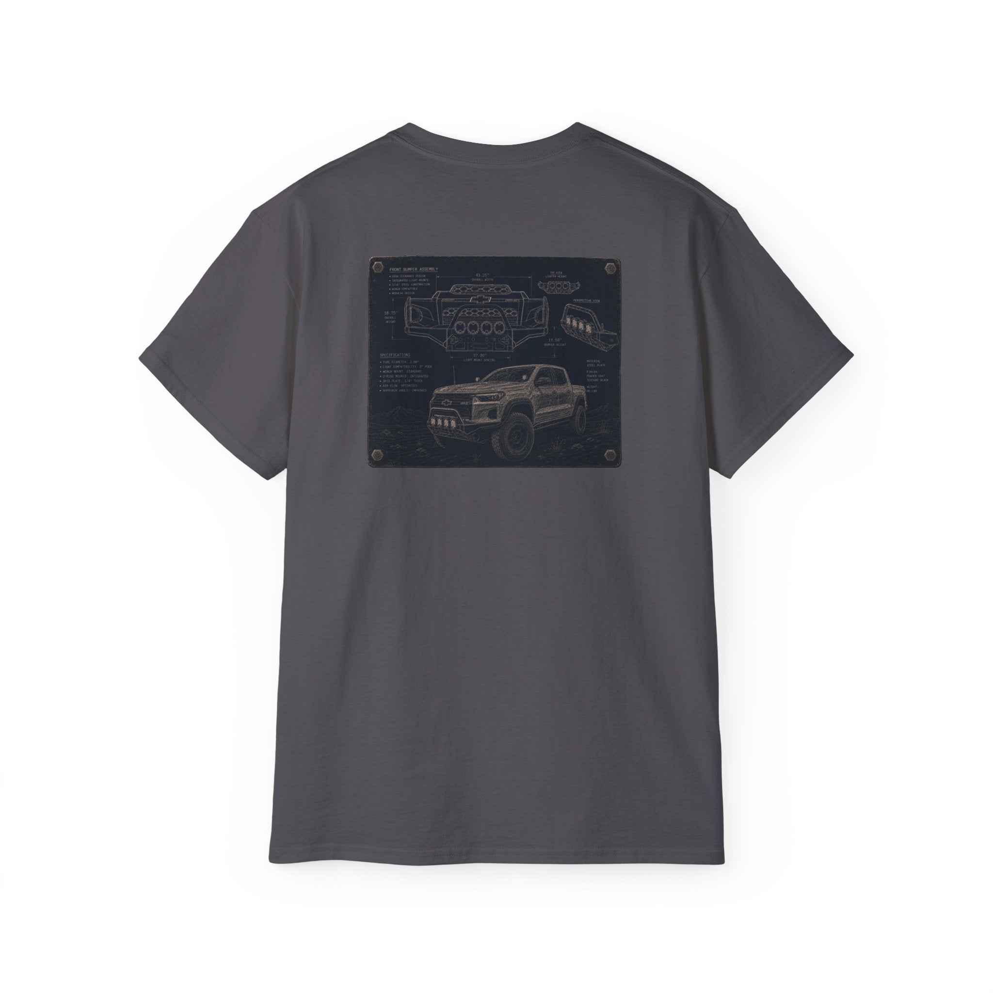ZR2 Blueprint Graphic Tee