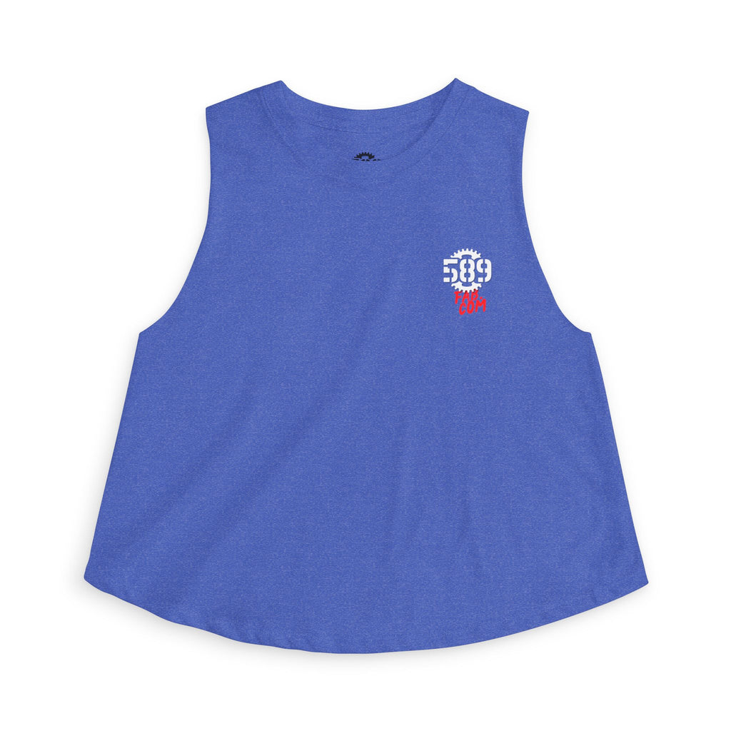 Women's Crop Top - 589 Athletic Tank