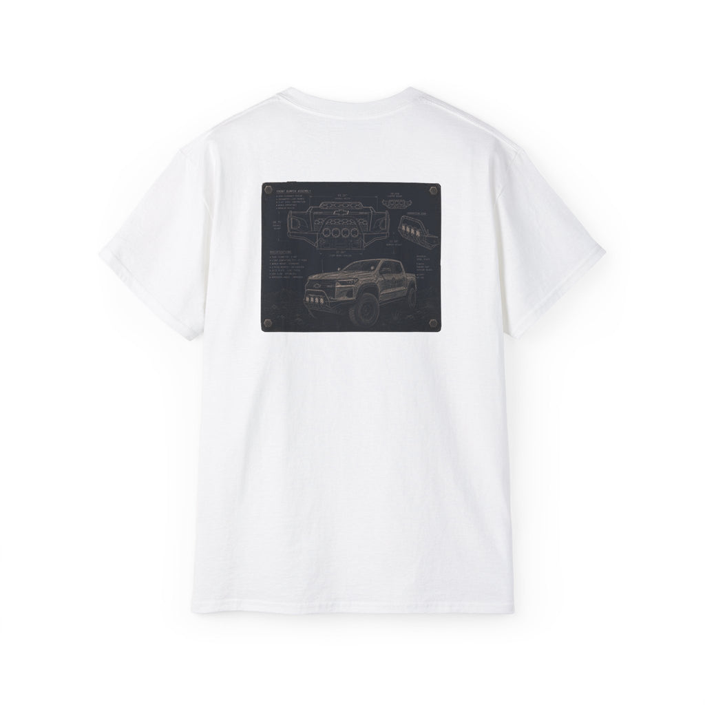 ZR2 Blueprint Graphic Tee