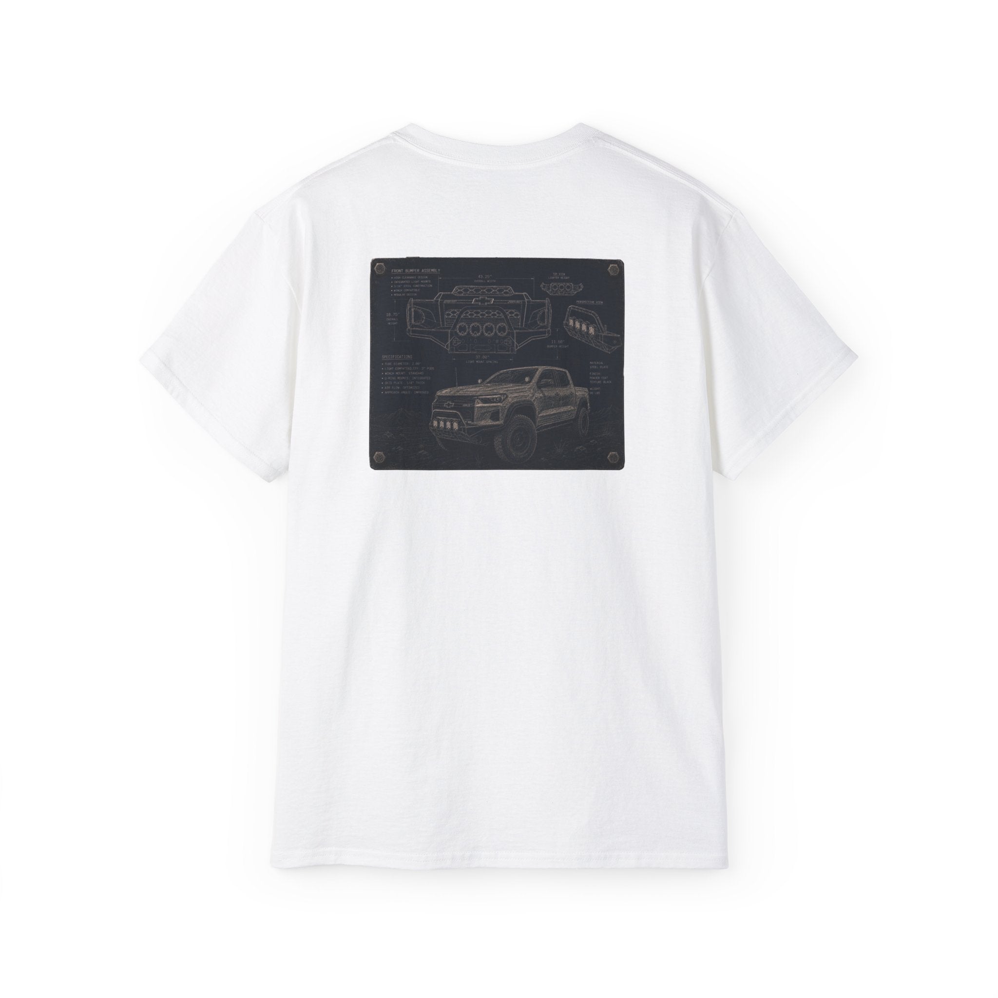 ZR2 Blueprint Graphic Tee
