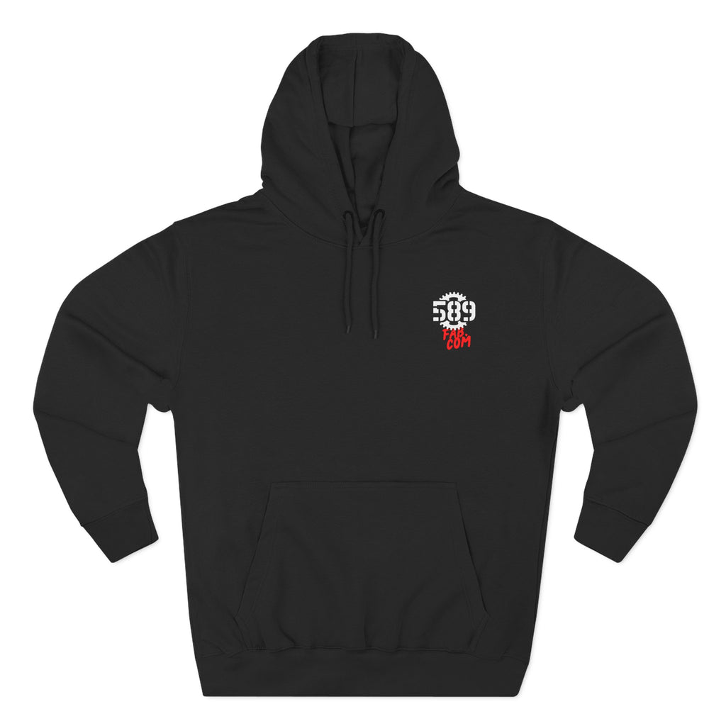 589FAB.com Fleece Hoodie