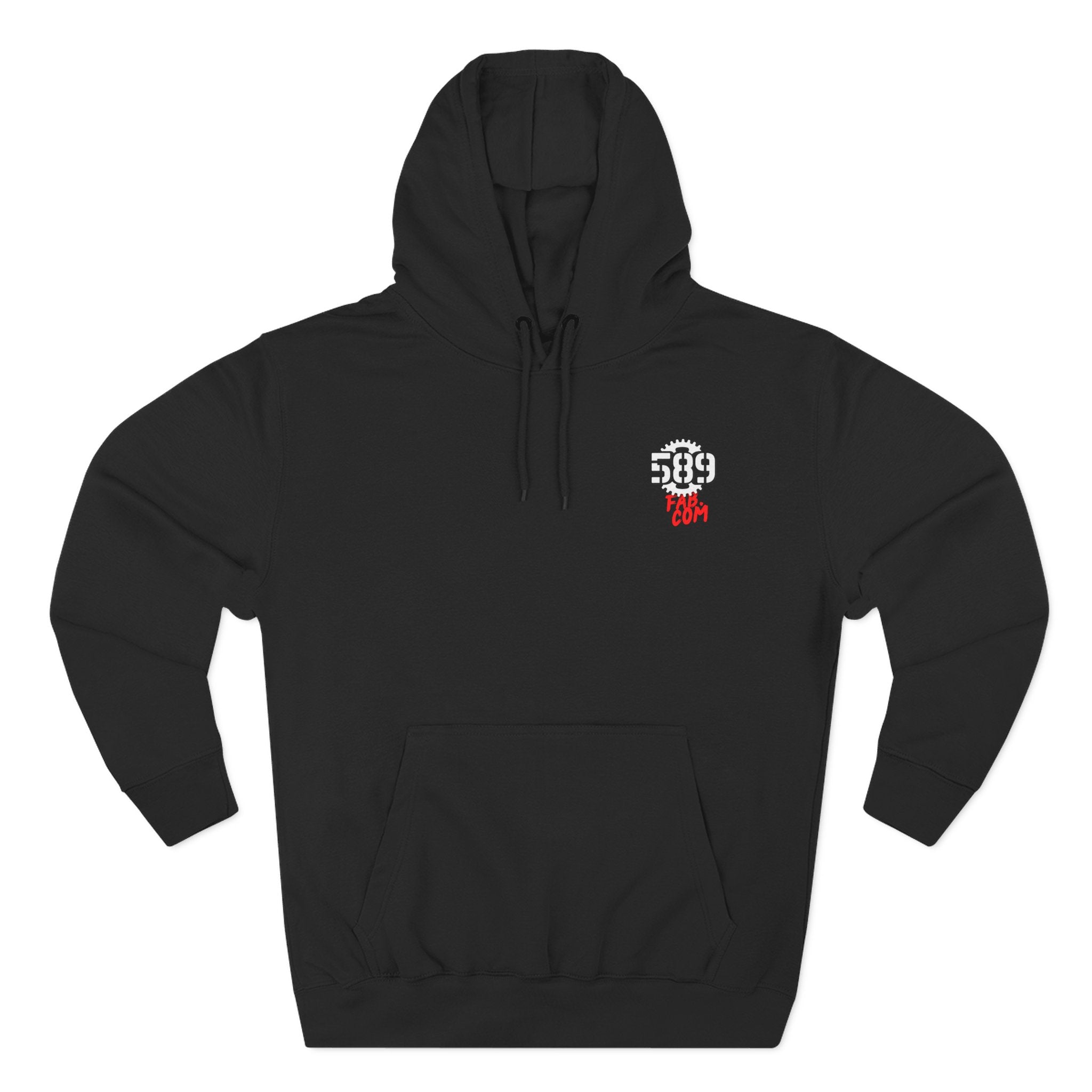 589FAB.com Fleece Hoodie
