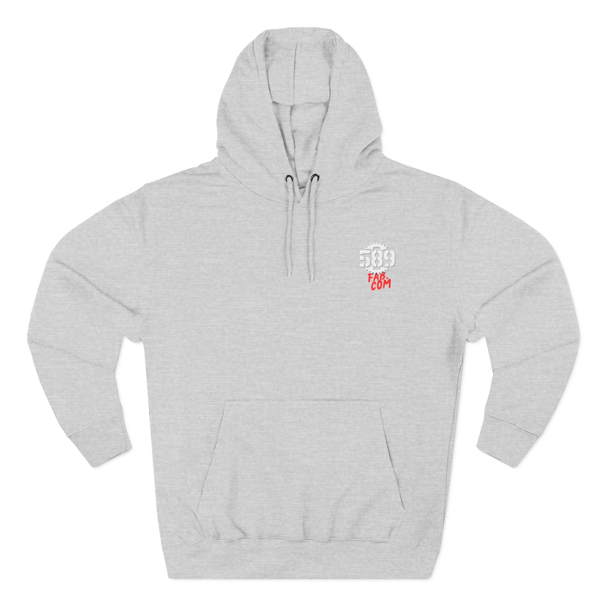589FAB.com Fleece Hoodie