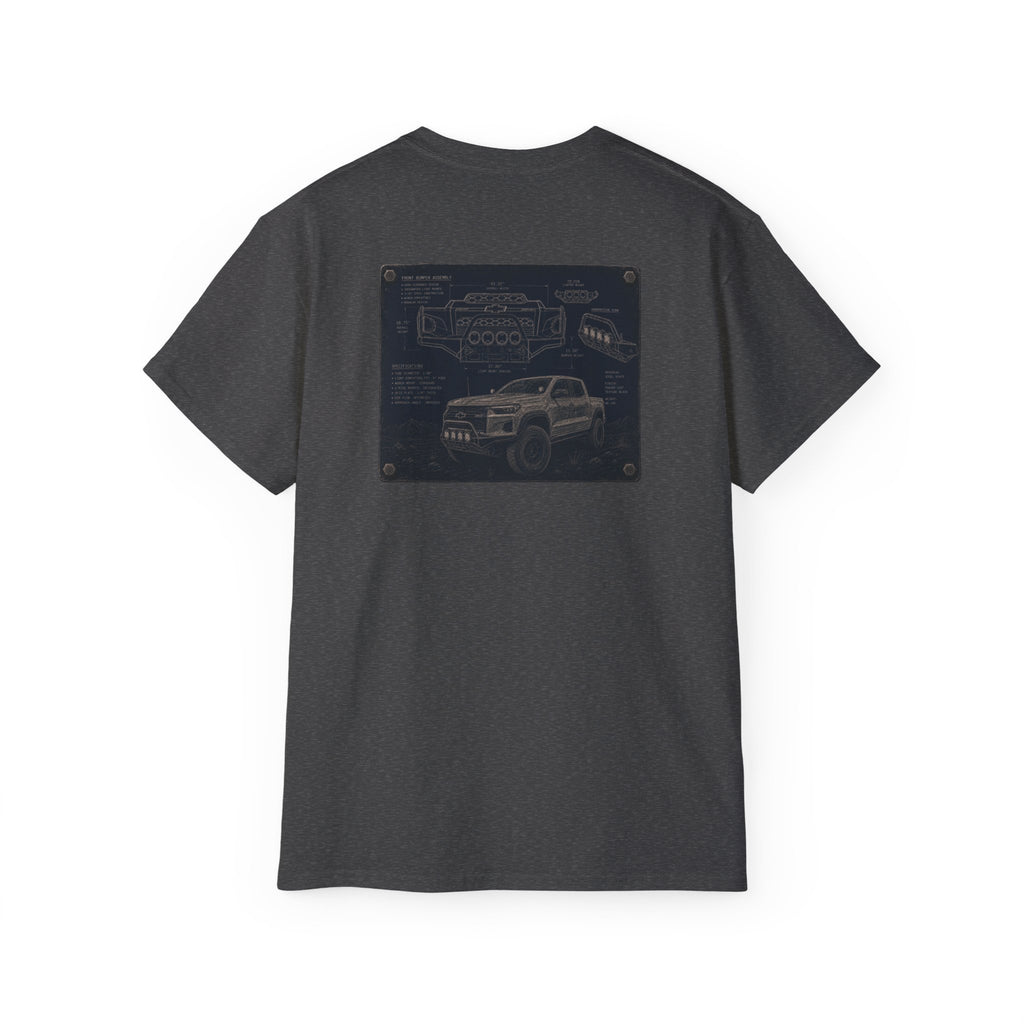 ZR2 Blueprint Graphic Tee