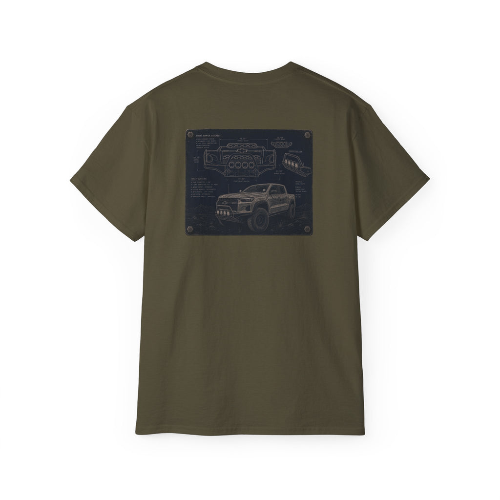 ZR2 Blueprint Graphic Tee