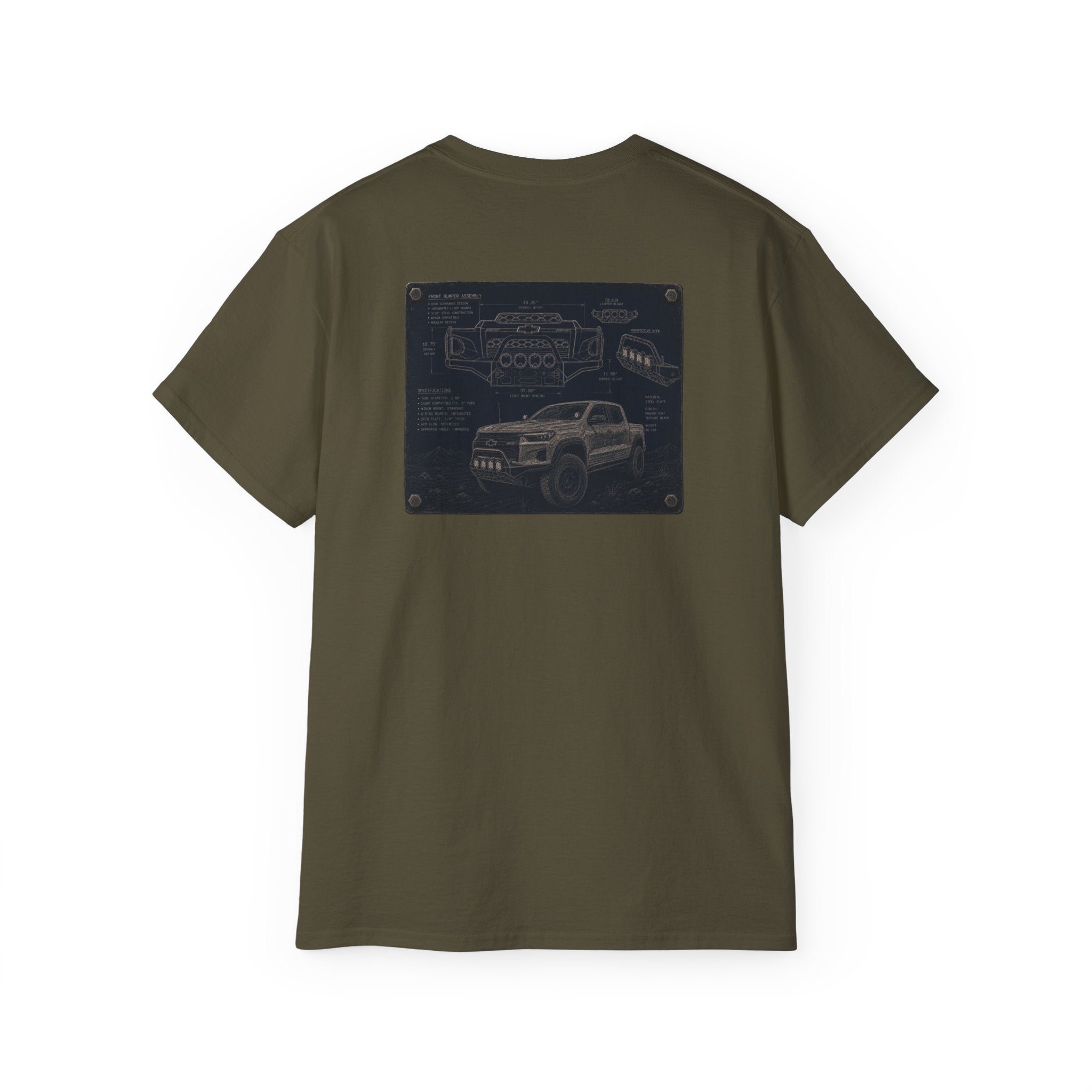ZR2 Blueprint Graphic Tee
