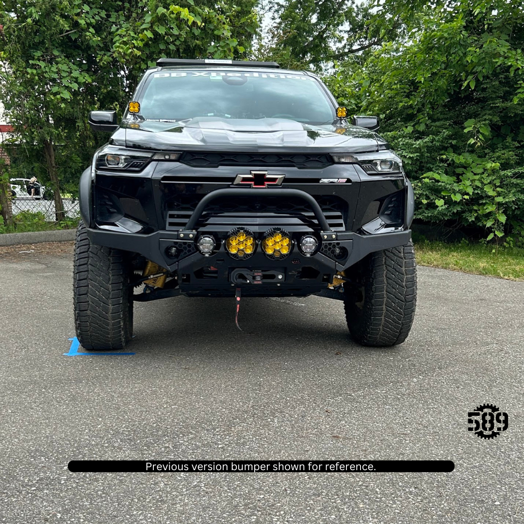 Rallye Fighter Winch Bumper (2023-24 Colorado ZR2)