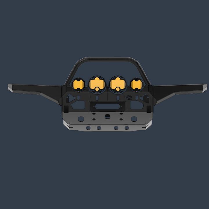 Rallye Fighter Winch Bumper (2023-24 Colorado ZR2)