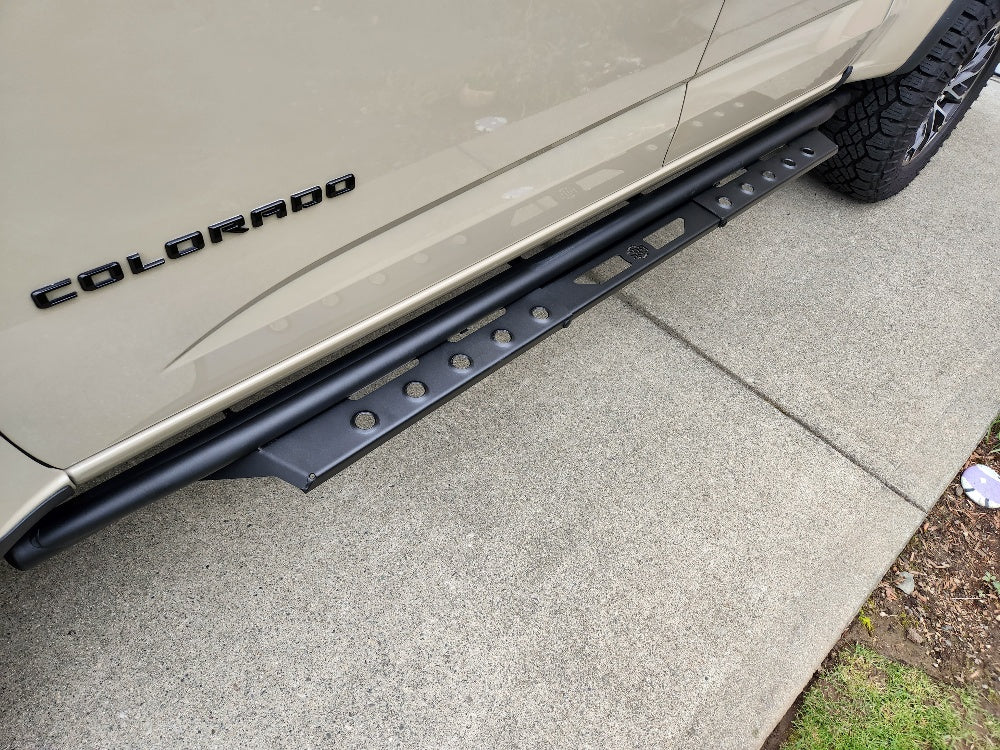 For Sale - *SOLD* WTS: Chevrolet Colorado ZR2 rock sliders WITH 589 Fab ...