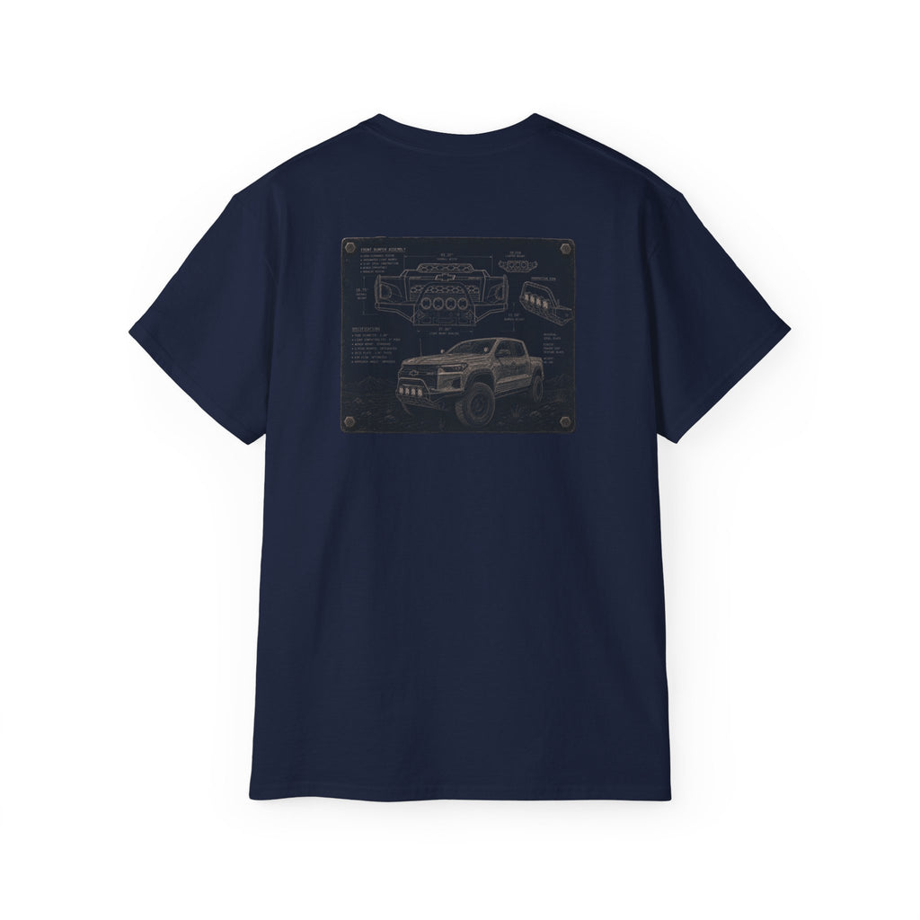 ZR2 Blueprint Graphic Tee