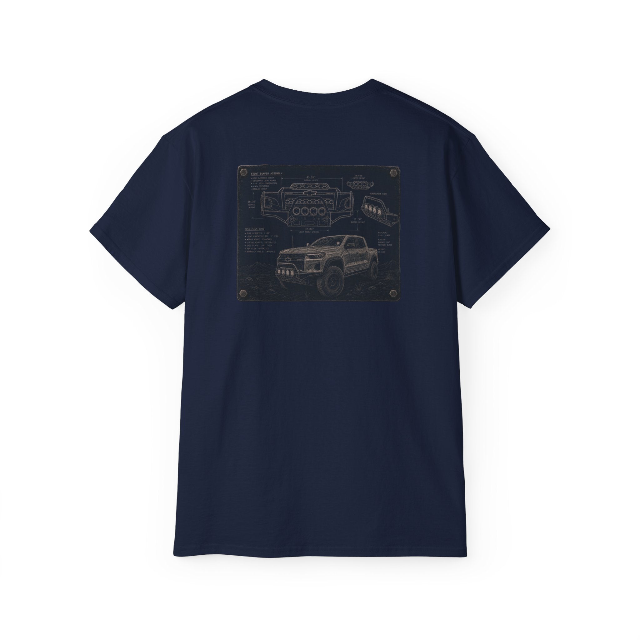 ZR2 Blueprint Graphic Tee