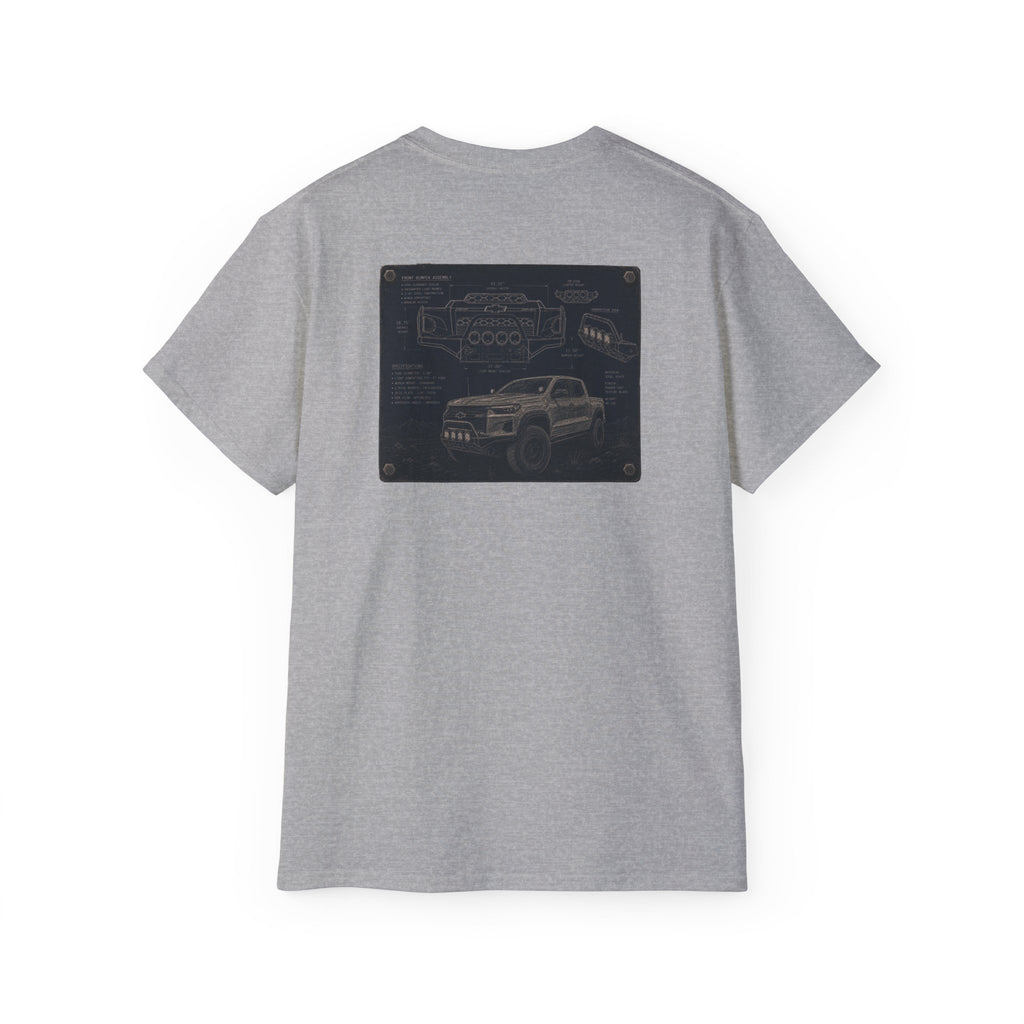 ZR2 Blueprint Graphic Tee