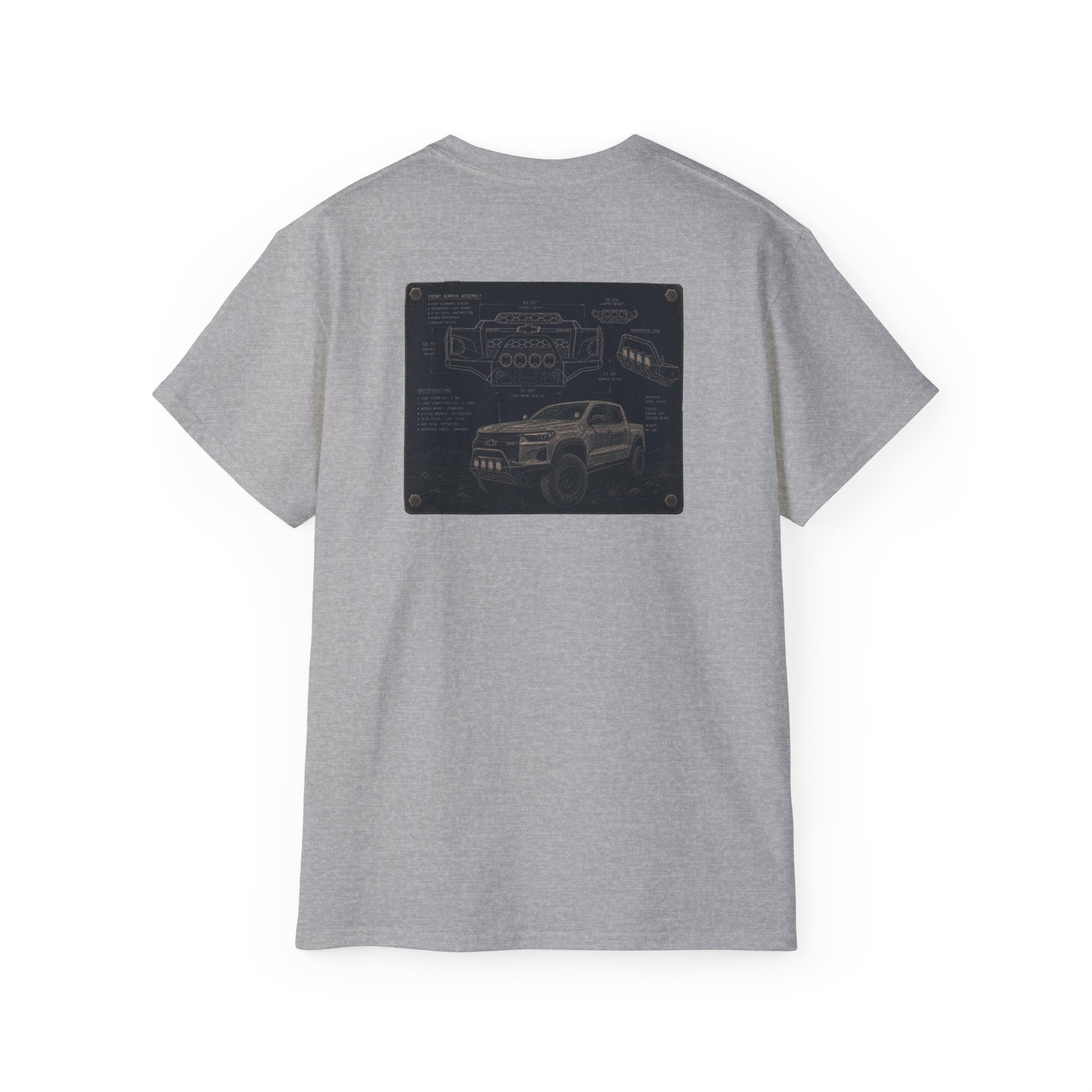ZR2 Blueprint Graphic Tee
