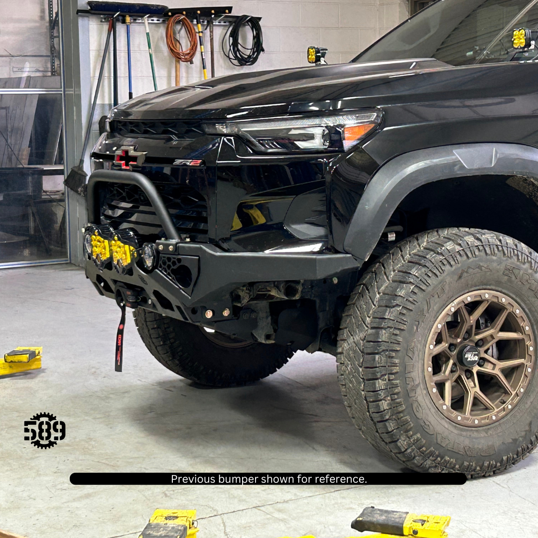 Rallye Fighter Winch Bumper (2023-24 Colorado ZR2)
