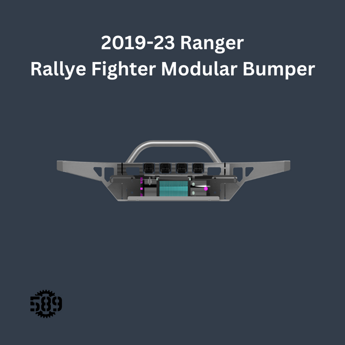Rallye Fighter Front Bumper (2019-23 Ranger)