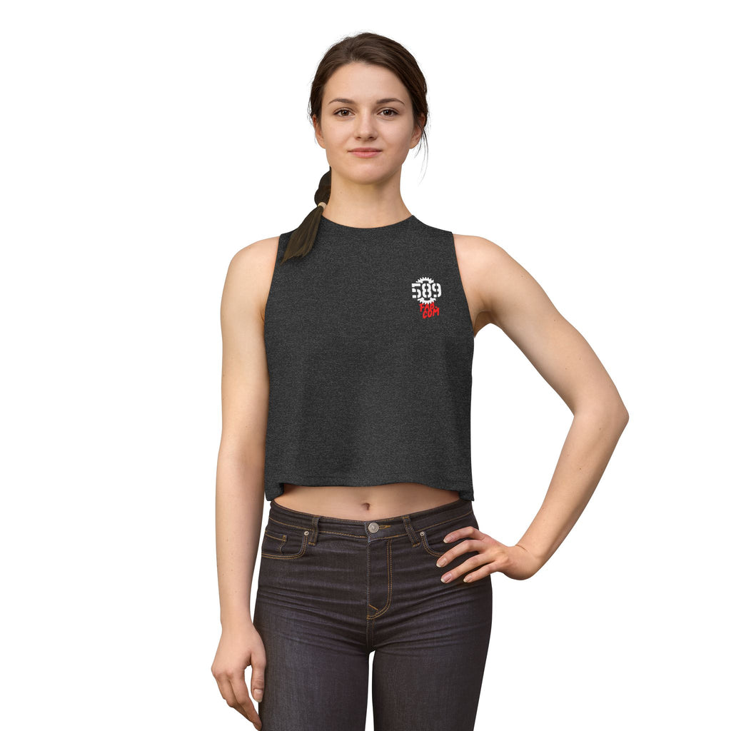 Women's Crop Top - 589 Athletic Tank