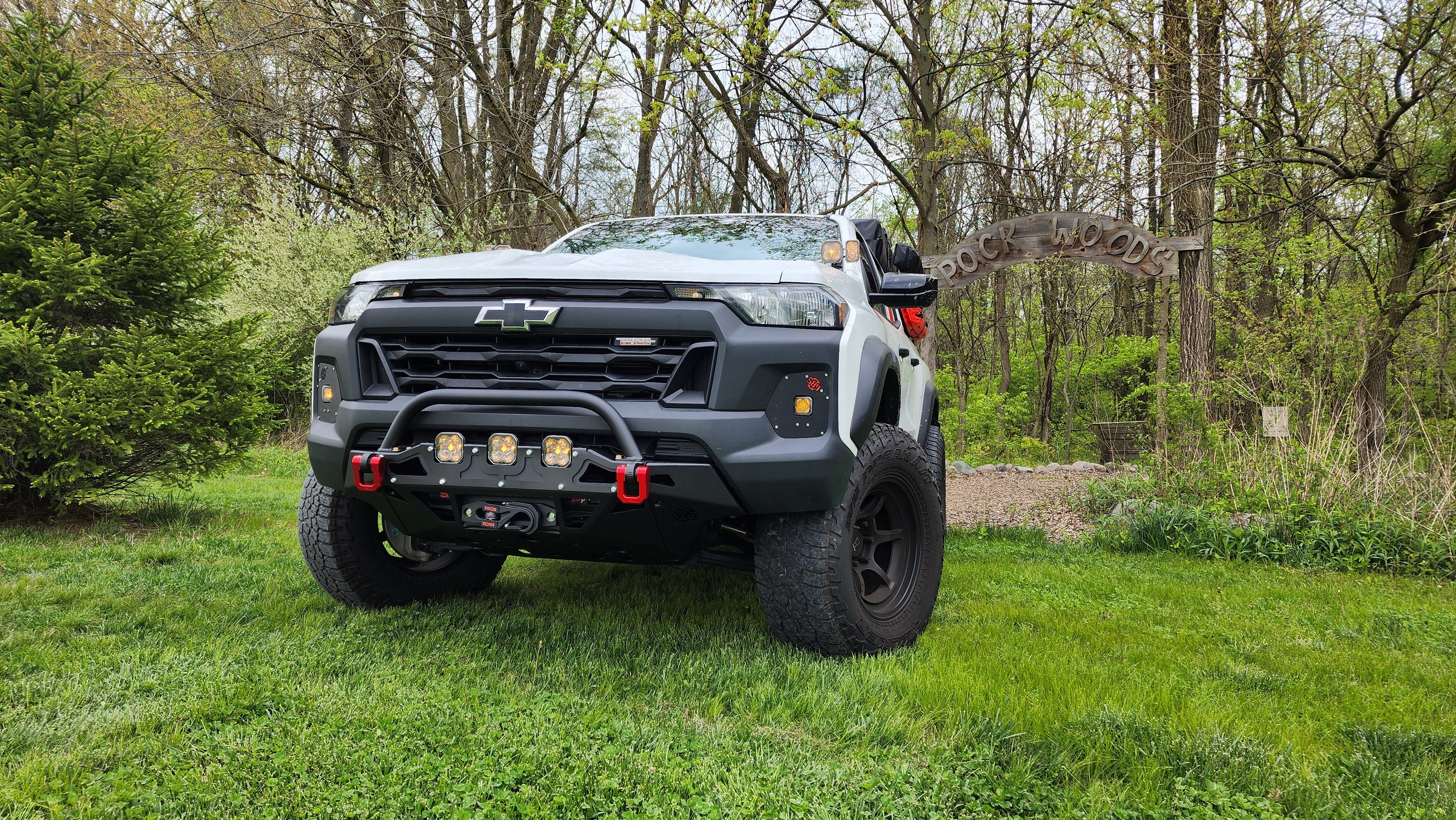 Mini Fighter Winch Bumper (2023+ Colorado Non-ZR2) – 589|Fabrication