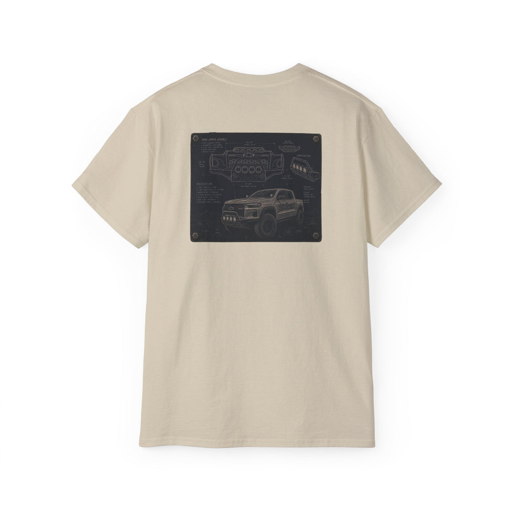 ZR2 Blueprint Graphic Tee