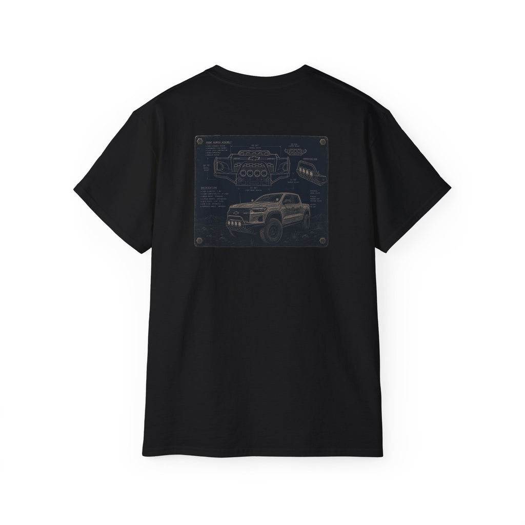 ZR2 Blueprint Graphic Tee