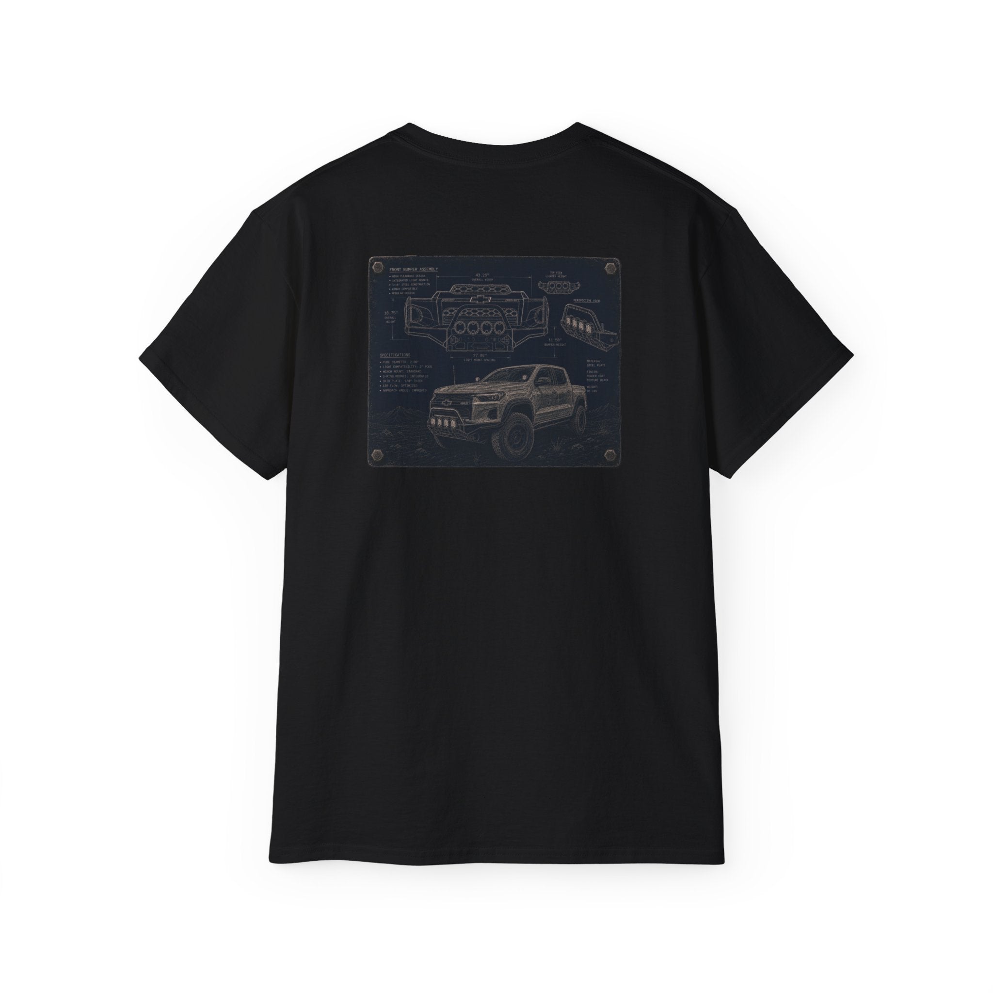 ZR2 Blueprint Graphic Tee
