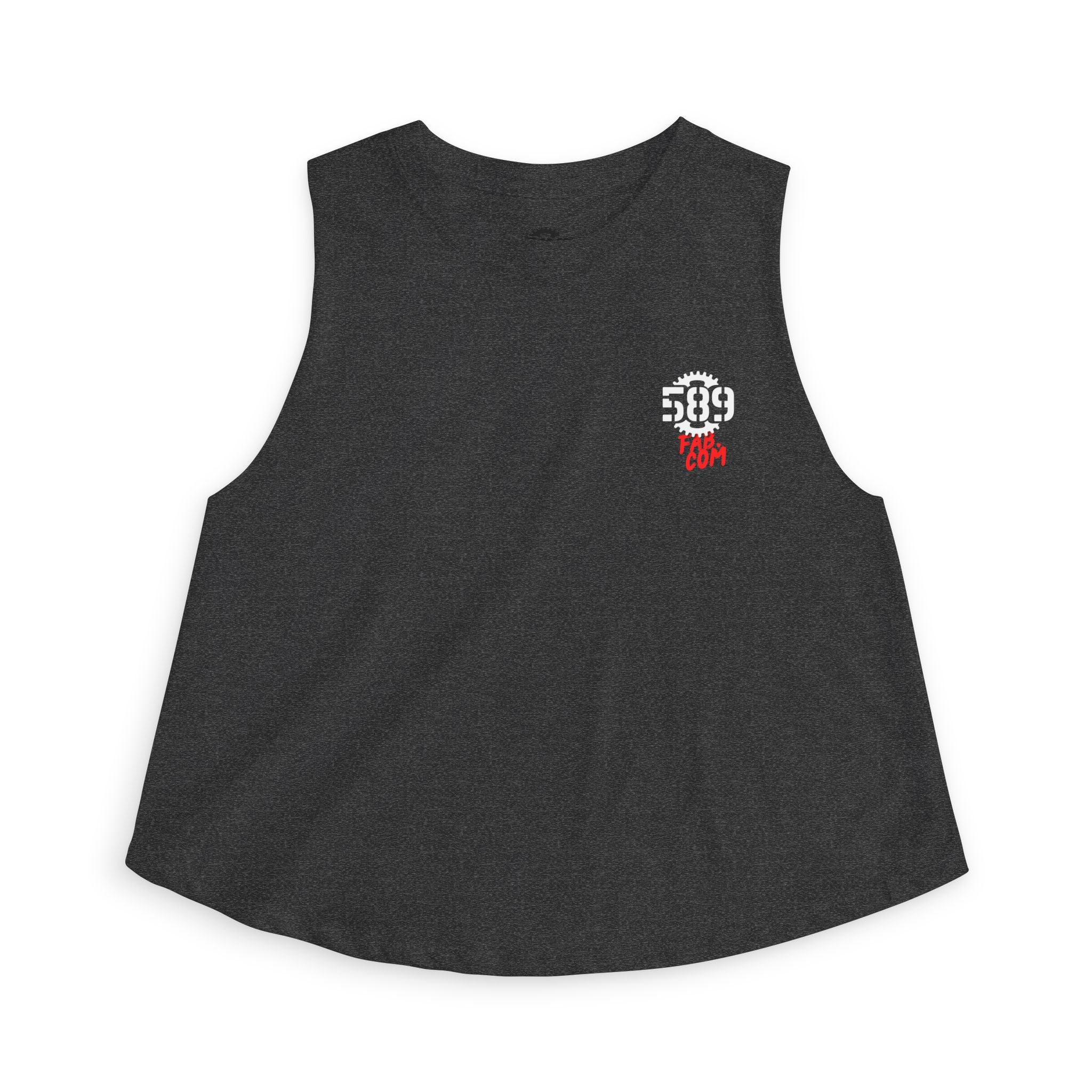 Women's Crop Top - 589 Athletic Tank