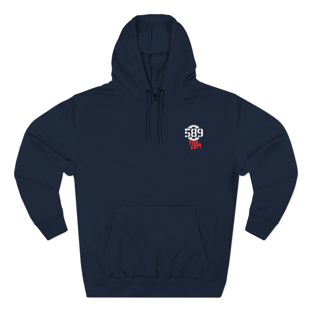 589FAB.com Fleece Hoodie