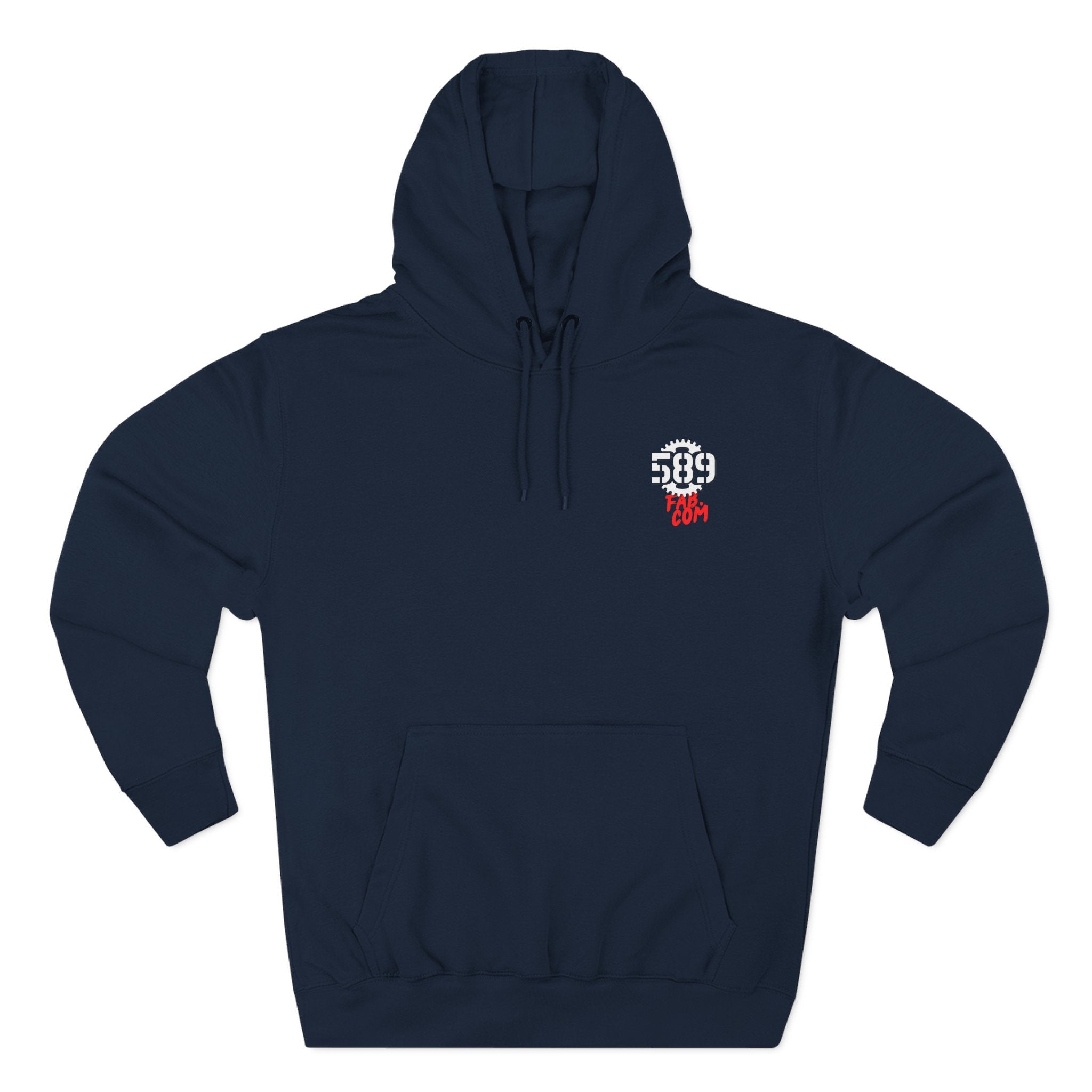 589FAB.com Fleece Hoodie