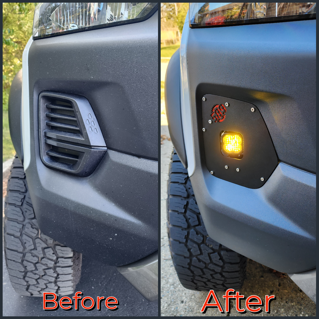 Fog Light Brackets (2023-26 Colorado)