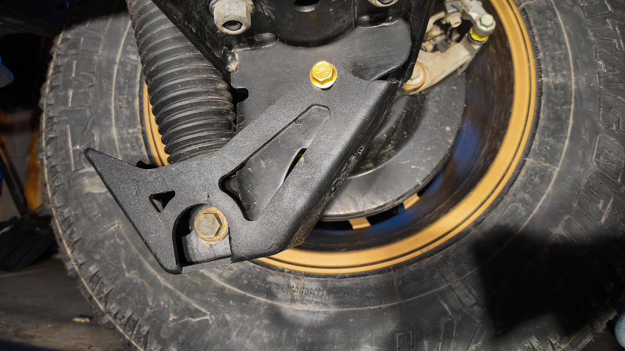 Ultimate Shock Skids ZR2/AT4X (202324 Colorado/Canyon) — 589Fabrication