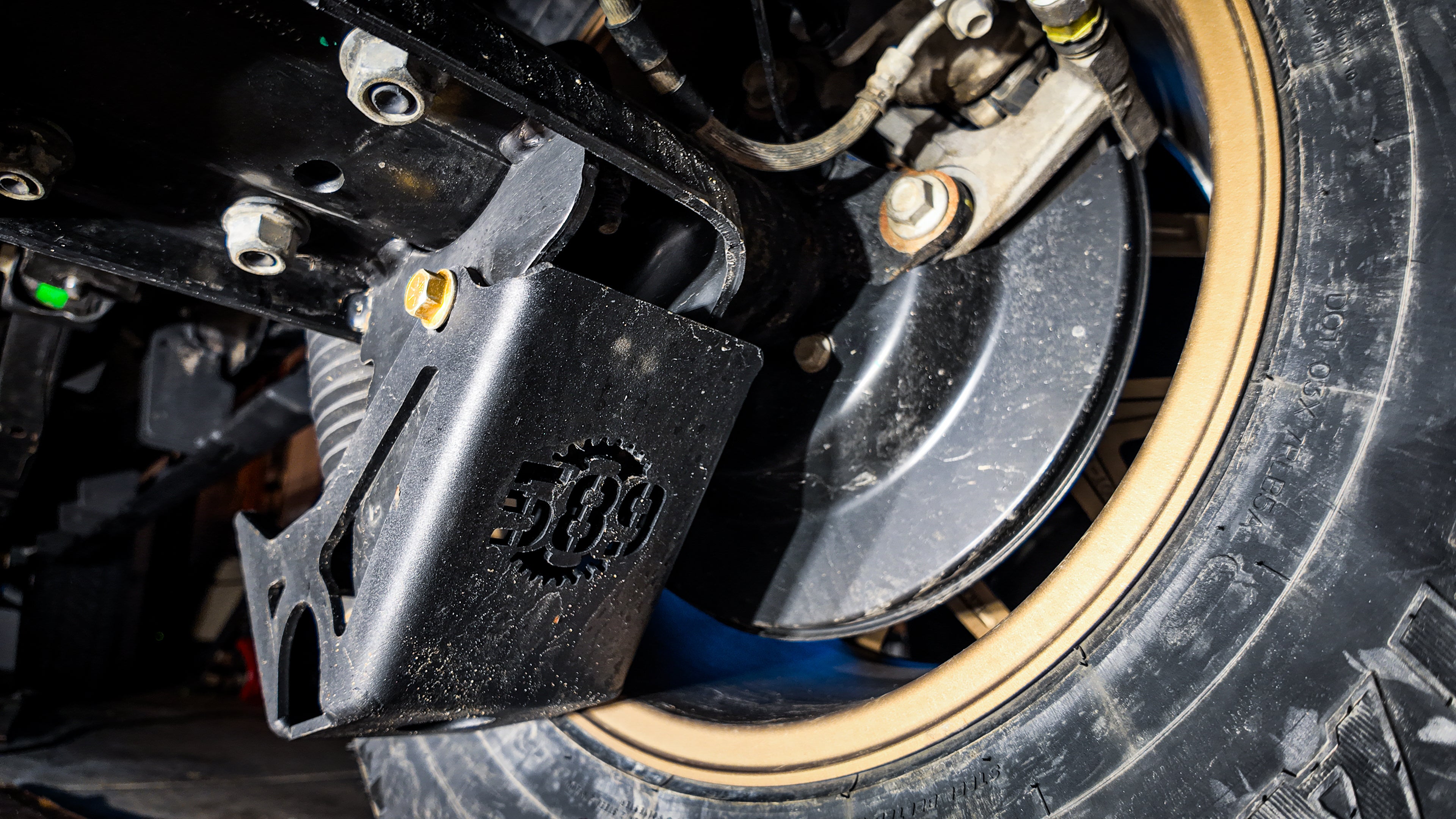 Ultimate Shock Skids - ZR2/AT4X (2023-26 Colorado/Canyon)