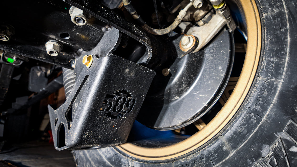 Ultimate Shock Skids ZR2/AT4X (202324 Colorado/Canyon) — 589Fabrication