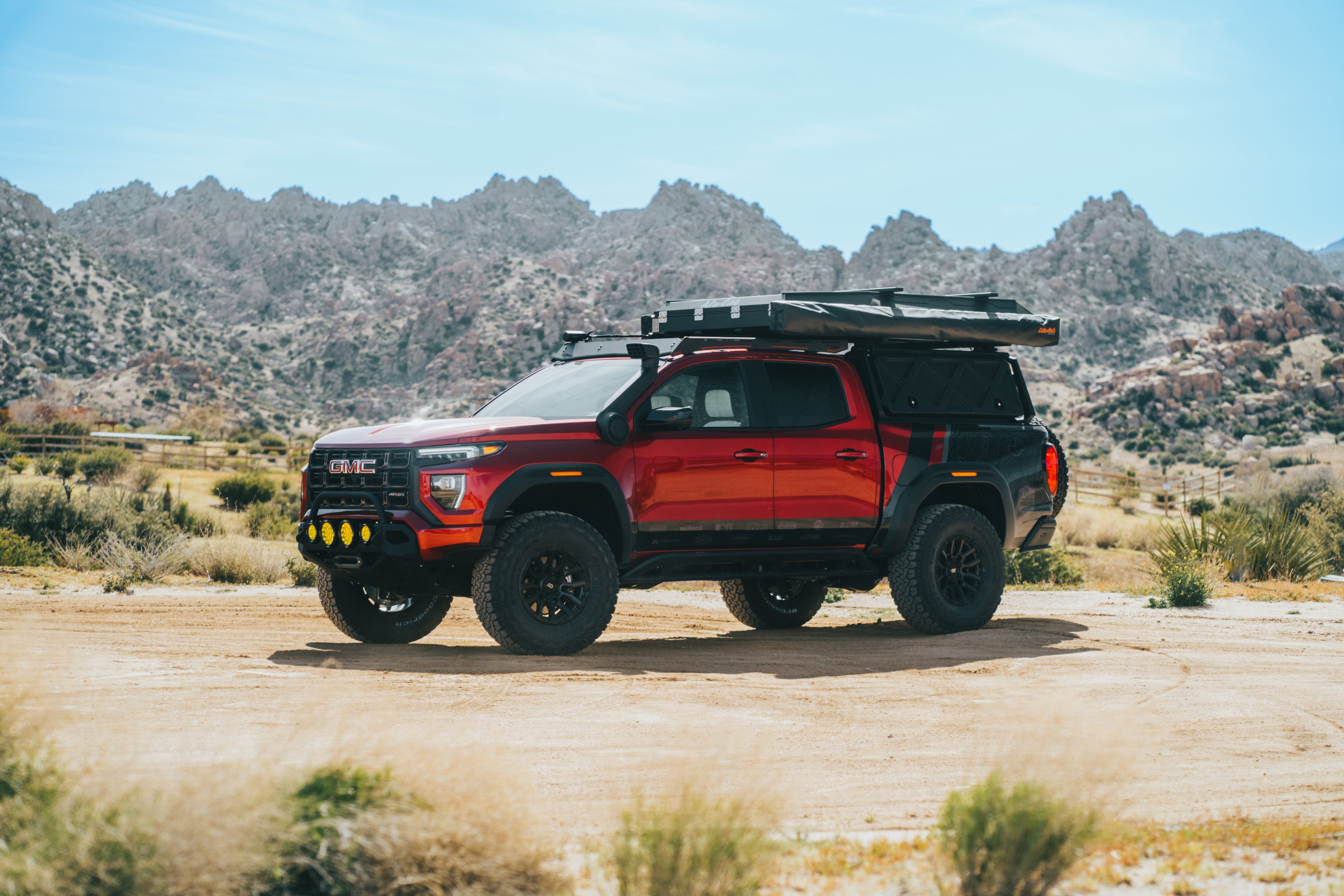 Mini Fighter Winch Bumper (2023-26 Canyon)