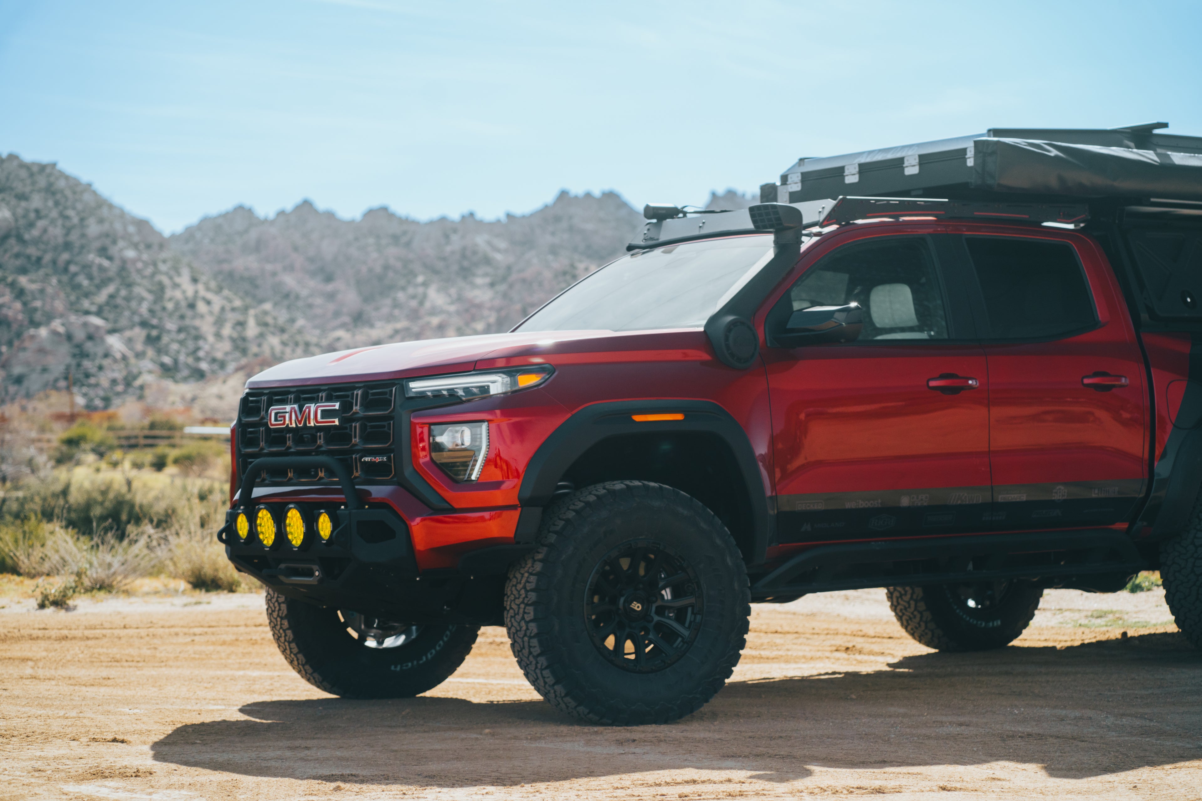 Mini Fighter Winch Bumper (2023-26 Canyon)