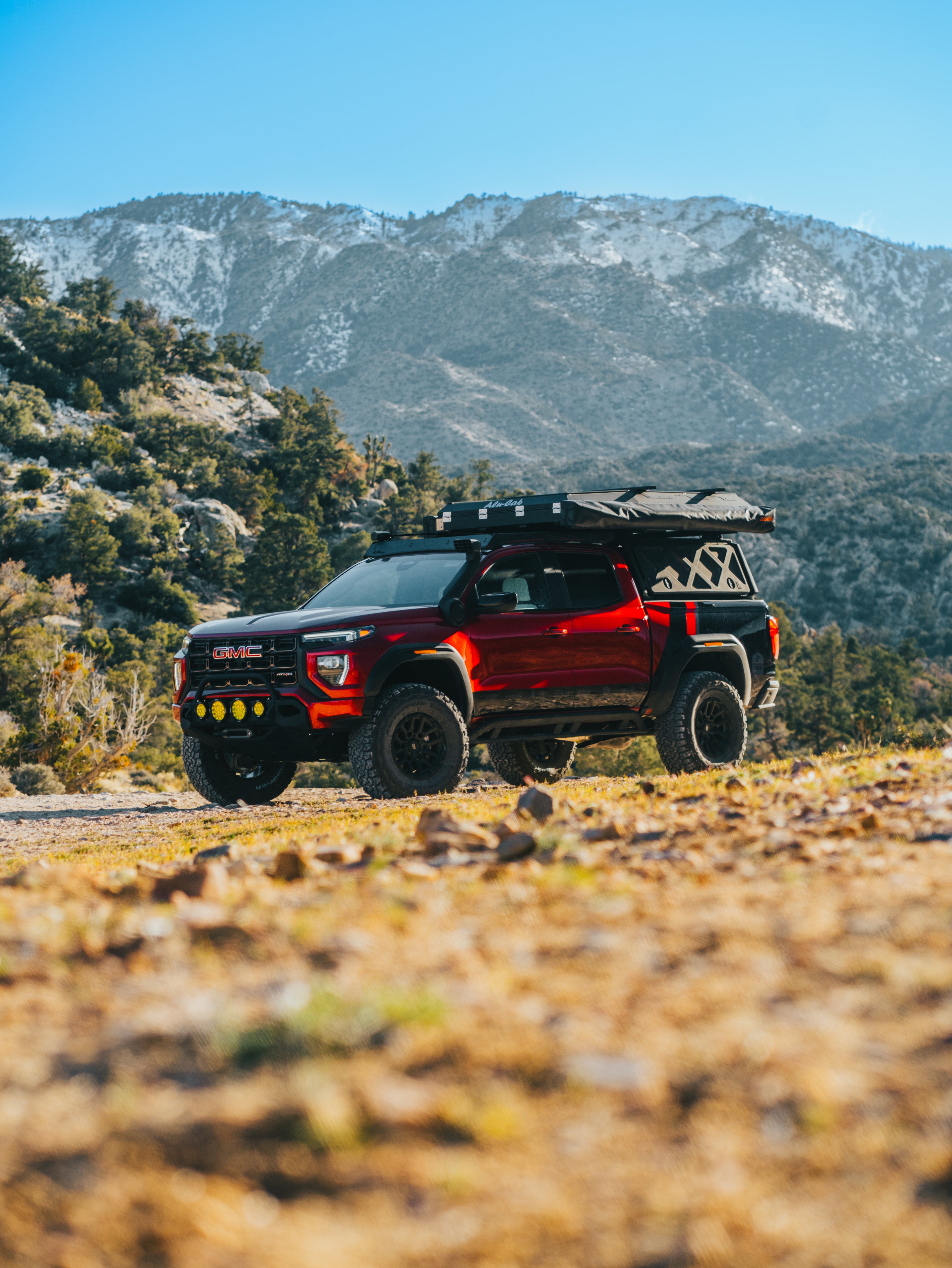 Mini Fighter Winch Bumper (2023-26 Canyon)