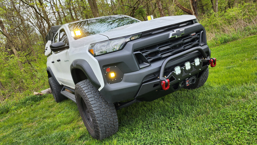 Mini Fighter Winch Bumper (2023+ Colorado Non-ZR2)
