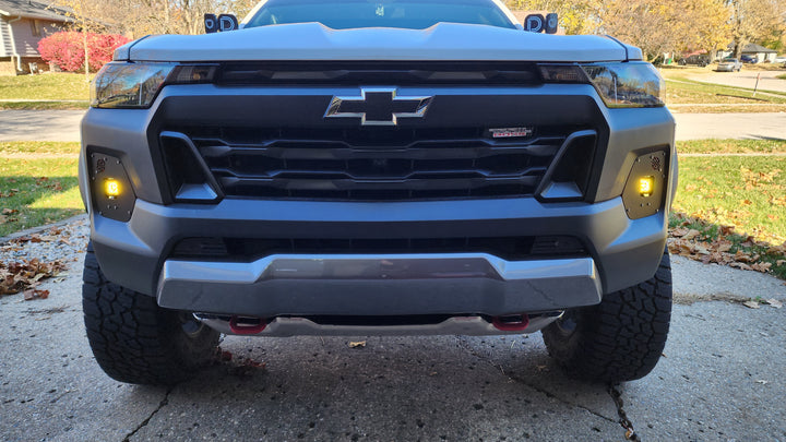 Fog Light Brackets (2023-24 Colorado)